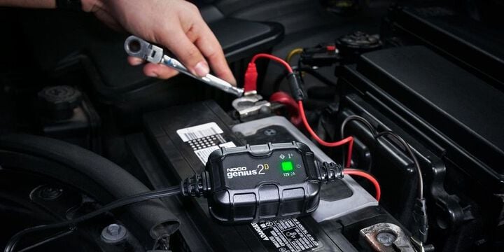 Noco Genius 2 Direct-Mount Battery Charger and Maintainer, large image number 3