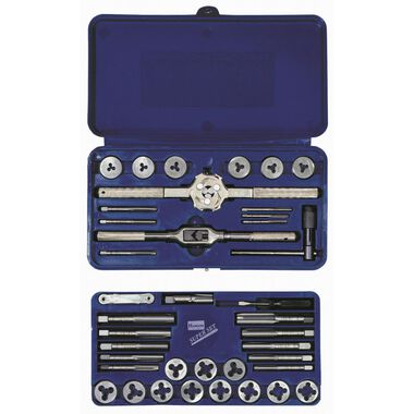 Irwin 39 piece Tap & Die Set Fractional, large image number 0
