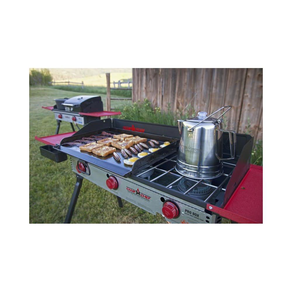 Camp Chef 16 x 24 in Professional Flat Top Griddle SG90 Acme Tools