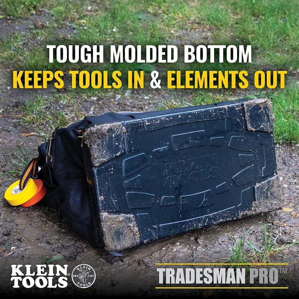 Klein Tools Tradesman Pro Wide-Open Tool Bag, large image number 2