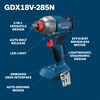 Bosch Promotional 18V Two In One Impact Driver Wrench (Bare Tool), small image number 2
