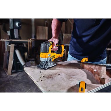 rustfri Interaktion Mispend DEWALT XR 20V Max Variable Speed Keyless Jigsaw Bare Tool DCS334B from  DEWALT - Acme Tools