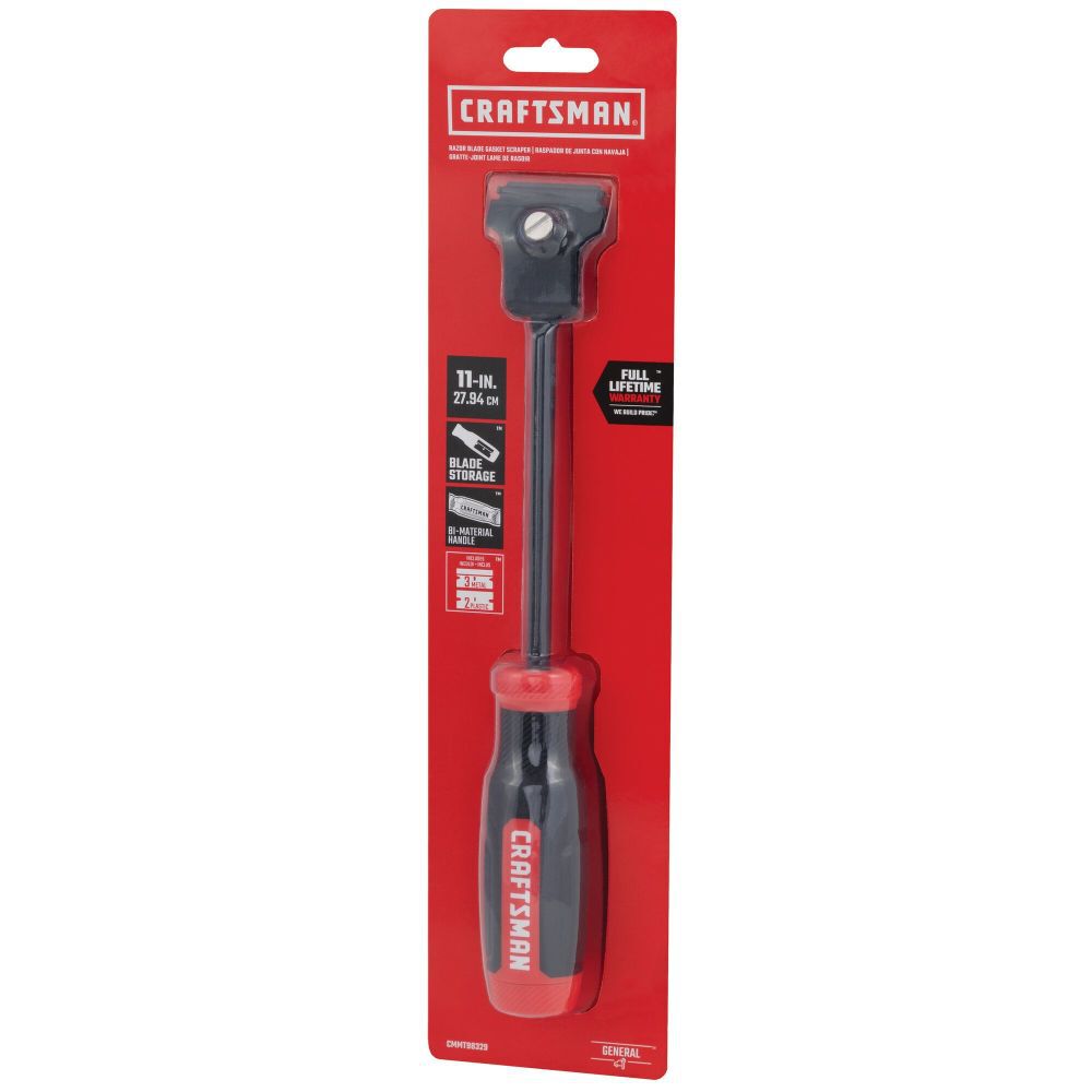 CRAFTSMAN Razor Blade Gasket Scraper, large image number 6
