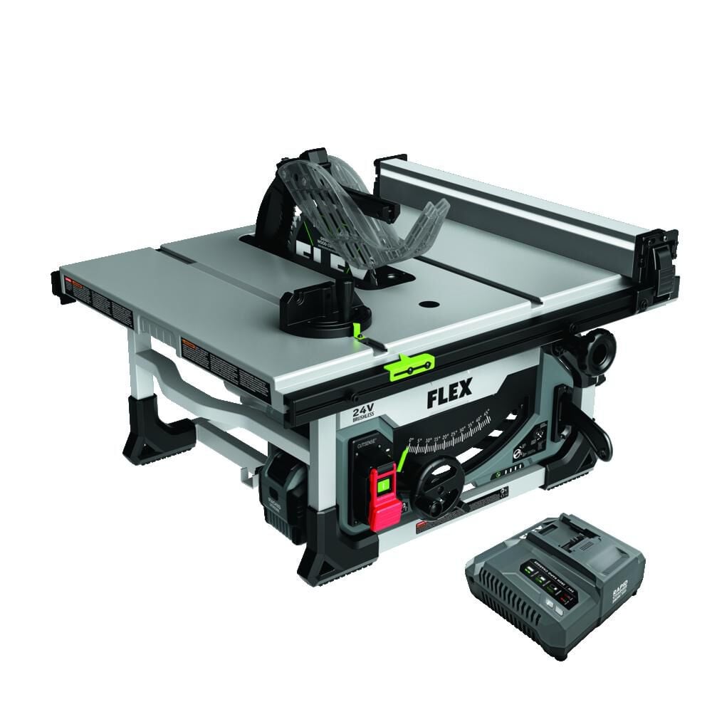 FLEX 24V 10 Inch Table Saw Stacked Lithium Kit - FX7221-1J