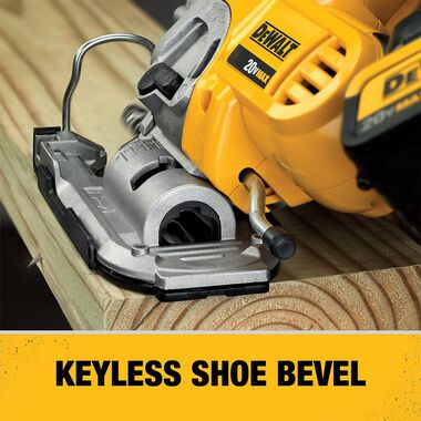 The Ripper Laminated Glass Cutter (Body, Interface Cone, Blade) for Dewalt  Brushless 20V