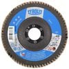 Diamond Products 4-1/2 Inch x 7/8 Inch 120 Grit Flap Wheel, small image number 1