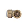 Sharkbite 3/4in PB x 3/4in CTS Brass 90 Deg Transition Elbow, small image number 3