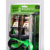 Fusion Grip Ratchet Strap with Magnetic Hook 2pk, 1 Inch x 16ft, small image number 2