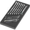 Wera Tools 6000 Joker Combination Wrench Set 1 with 9730 Foam Insert  11pc, small image number 1
