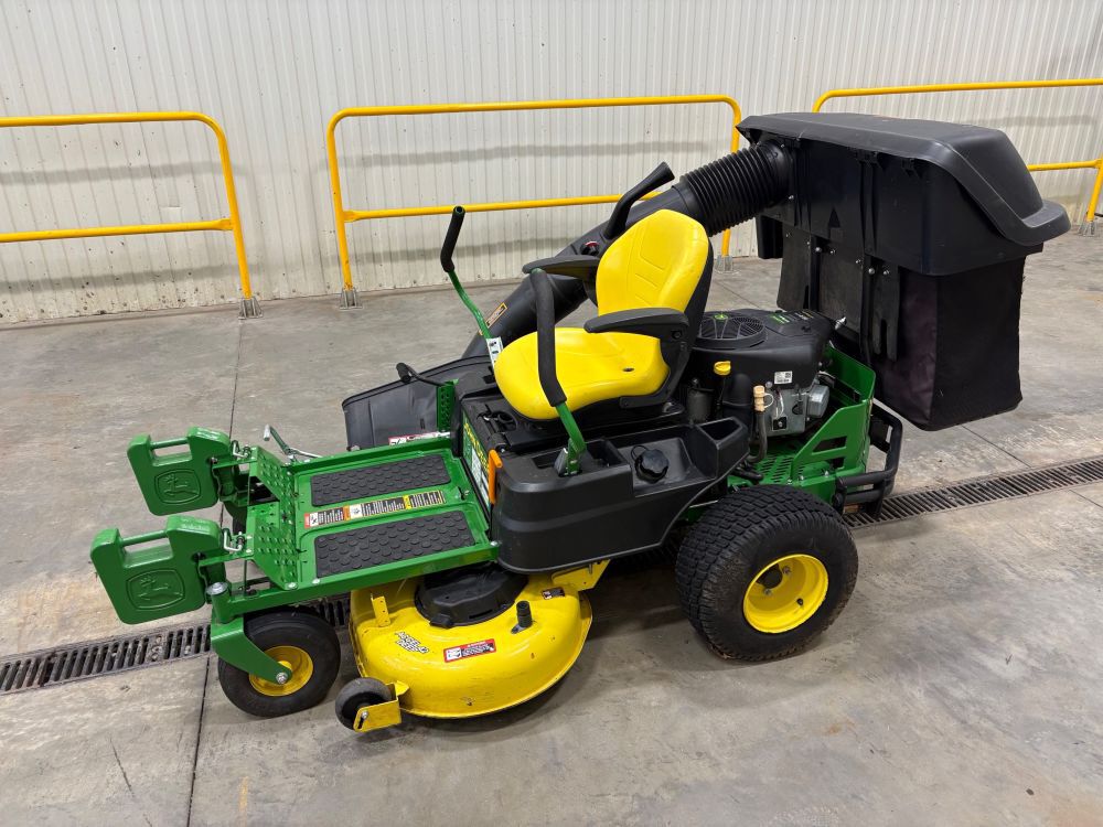 John Deere Z345R ZTrak 42 Inch 22HP Zero-Turn Mower Used 2018, large image number 14