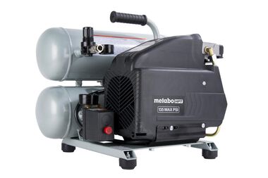 Metabo HPT Portable 4 Gallon Twin Stack Air Compressor, large image number 7