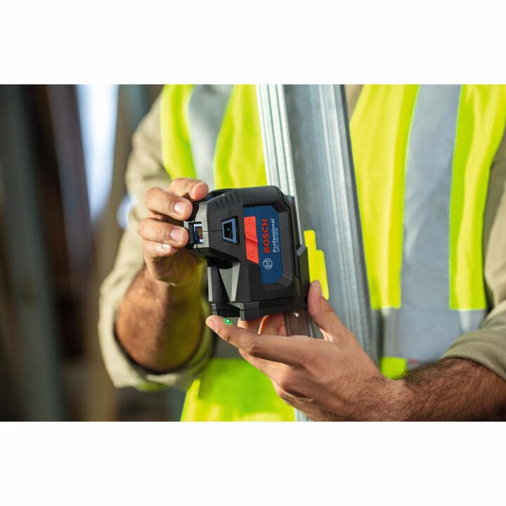 Bosch Promotional Bosch Green Beam Five Point Self Leveling Alignment Laser, large image number 6