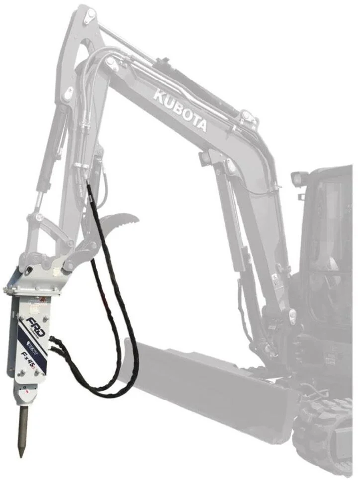 Kent Hydraulic Breaker - Kubota K7870 Quick Attach Excavator Mount