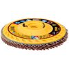 DEWALT 4 1/2in X 5/8in 11 40G T27 XP Ceramic Trim Flap Disc, small image number 5