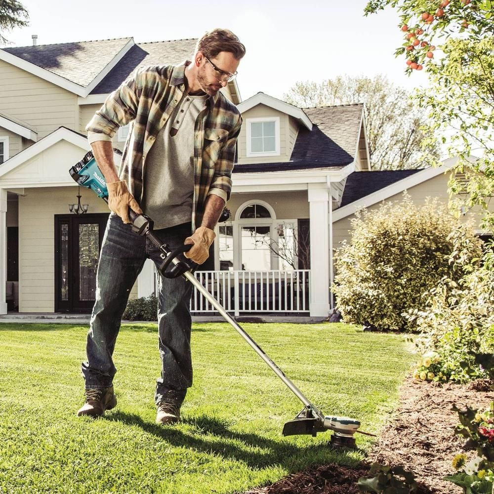 Makita 18V X2 (36V) LXT Lithium-Ion Brushless Cordless String Trimmer Kit with 4 Batteries (5.0Ah), large image number 5