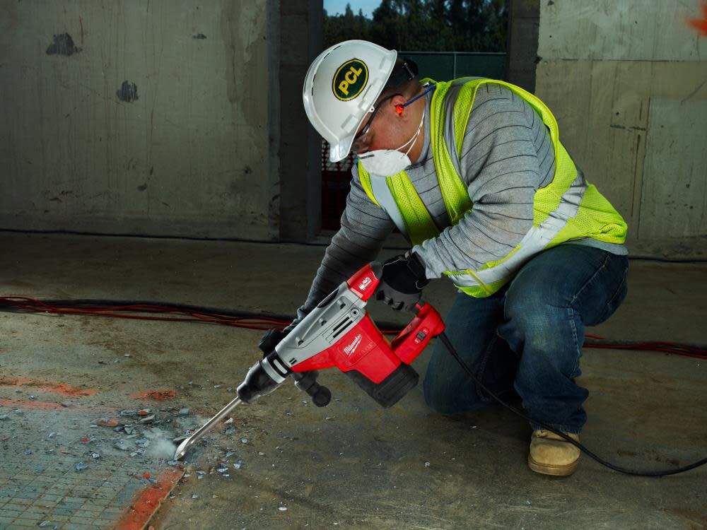 Milwaukee demolition hammer drill shop