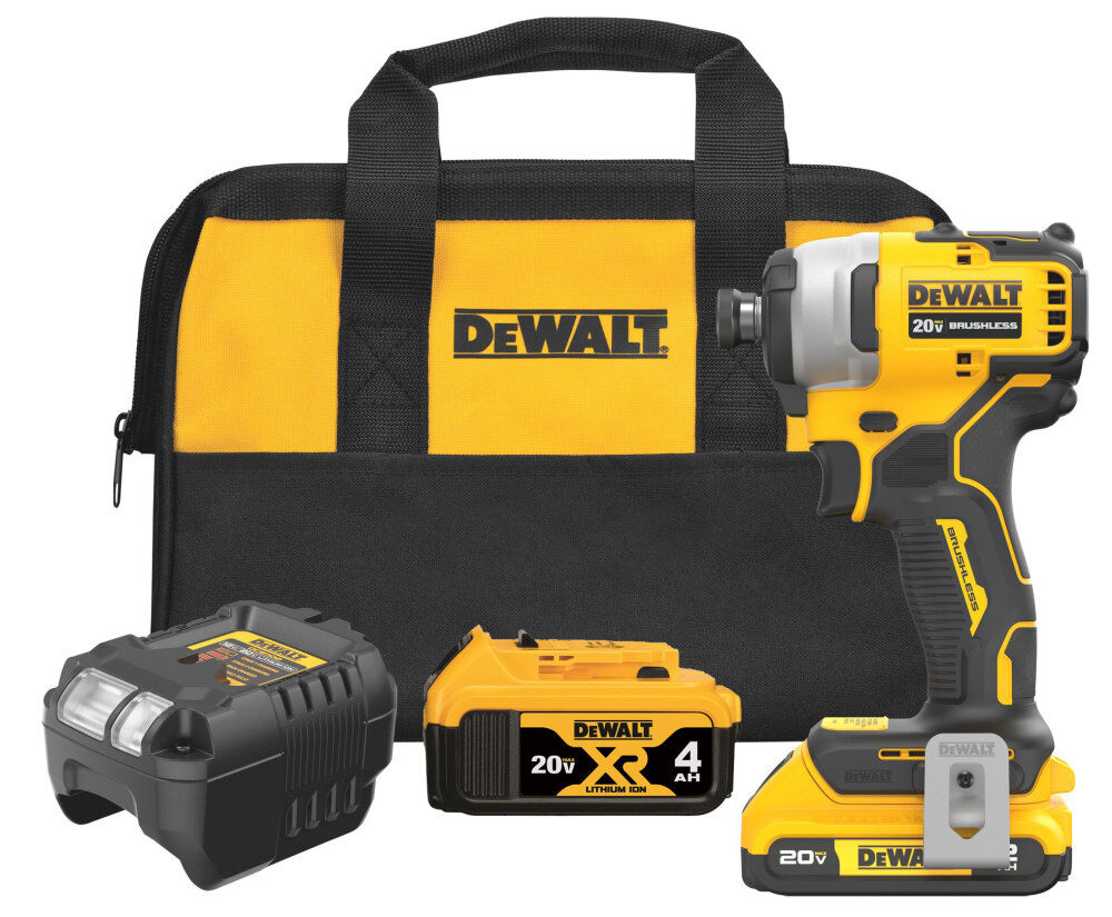 Dewalt atomic impact hotsell driver vs xr