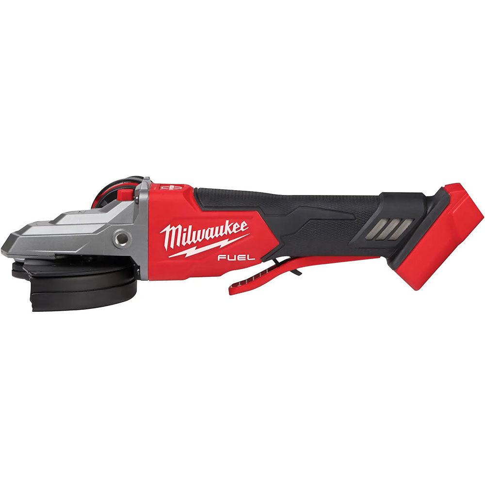 Milwaukee M18 Fuel 5inch Flathead Braking Grinder Paddle Switch No Lock Bare Tool 2886 20 Sansujyuku sansujyuku.com