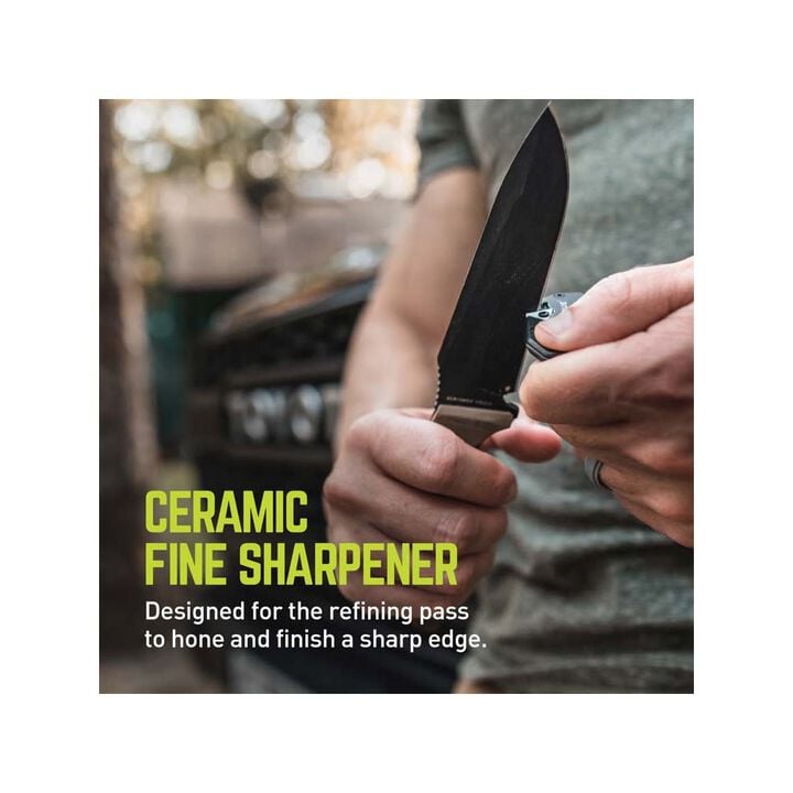 TRUE True Mycro 1.8 Inch Knife Sharpener with Carbide and Ceramic Slots, large image number 2