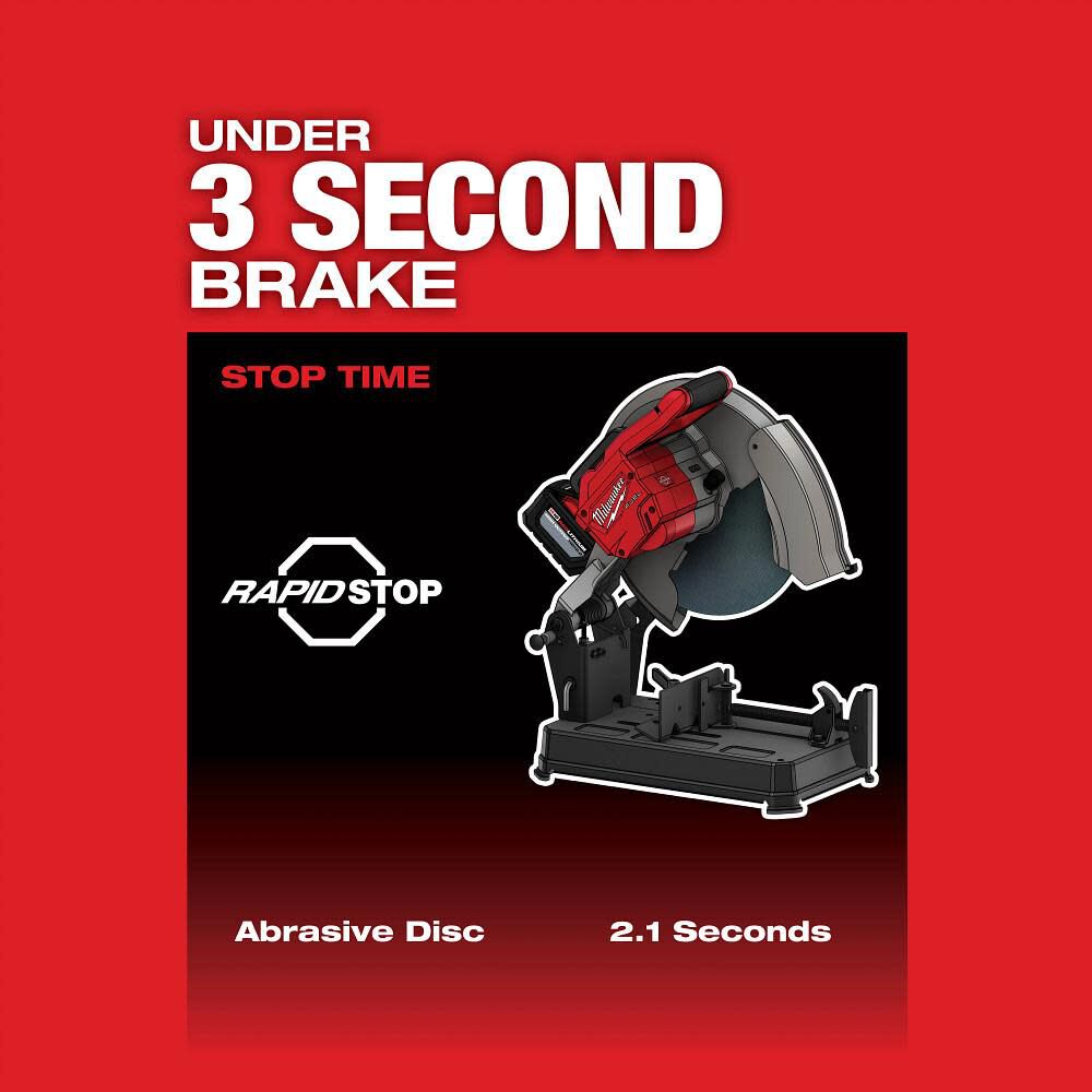 Milwaukee M18 Fuel Abrasive Chop Saw Kit 14inch 2990 21hd Simolary simolary.com 9