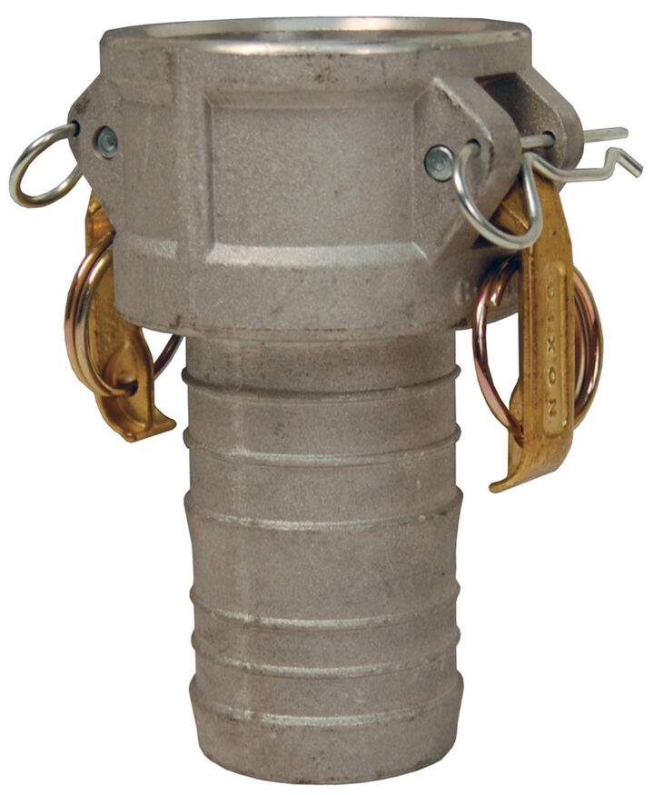 Dixon Valve and Coupling 3 In. Type C Coupler x Hose Shank