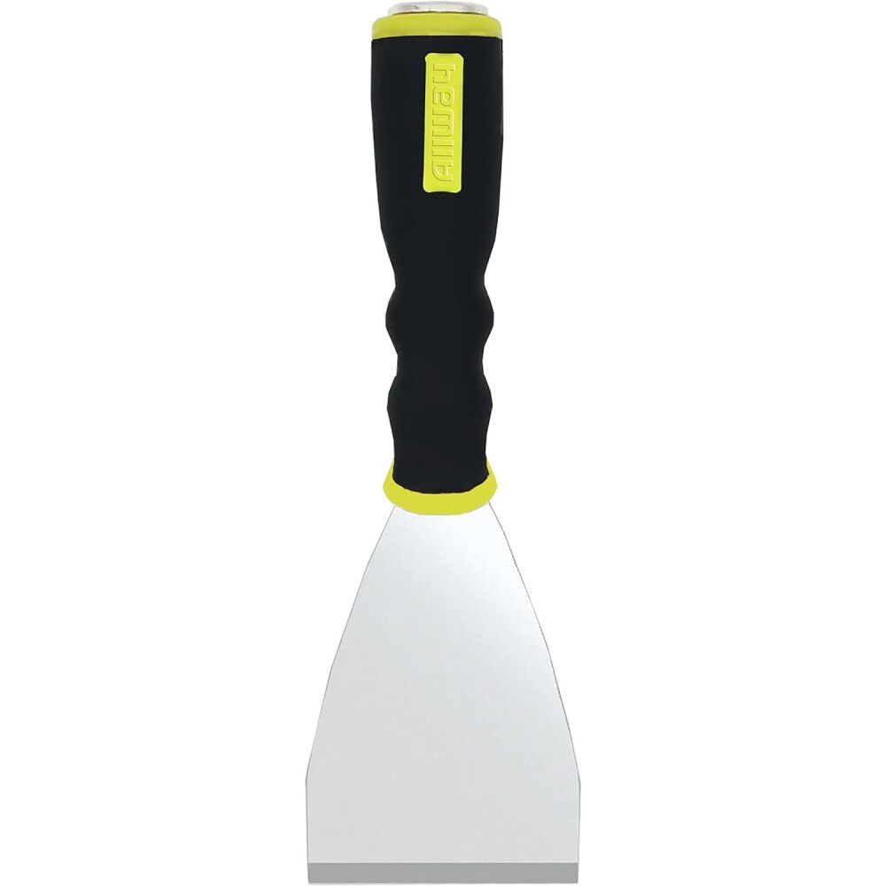 Allway Tools 3in Blade Soft Grip Flat Heavy Duty Scraper, large image number 1