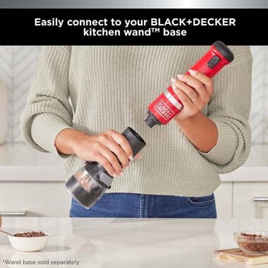 Black and Decker kitchen wand 2 in 1 Salt & Pepper Grinder
