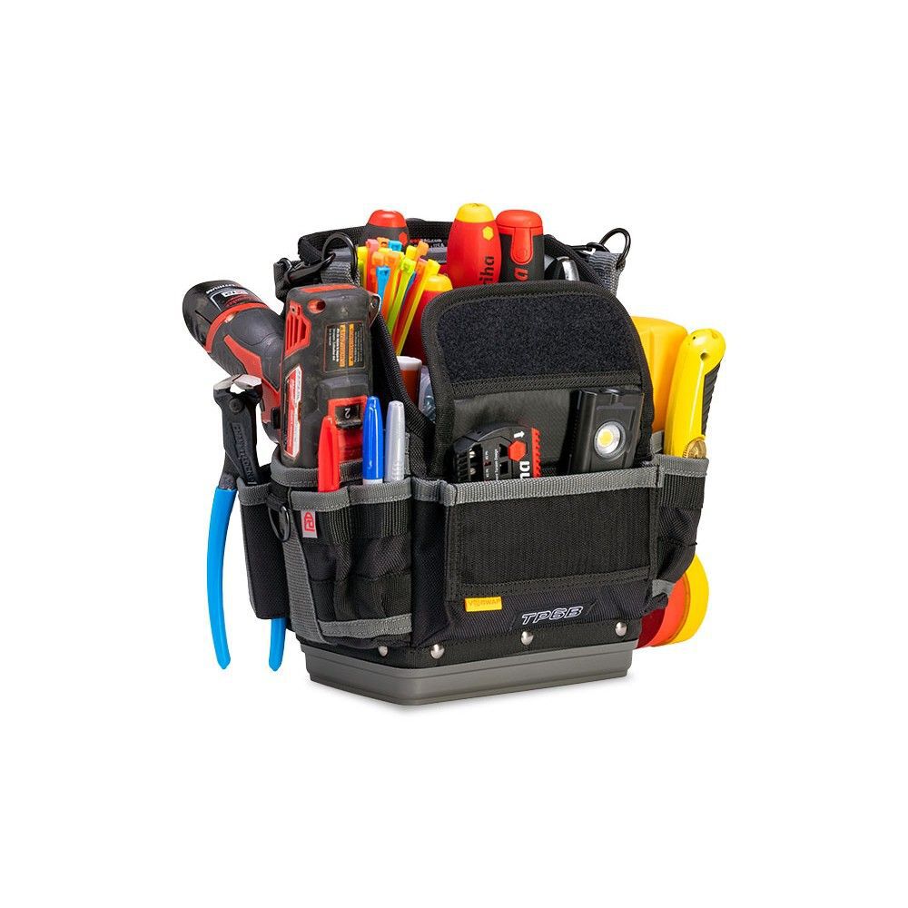 Veto Pro Pac Tool Pouch One Sided Open Top Compact Sized, large image number 4