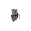 Maksiwa International Dust Collector 220V 3 Phase 5HP 2760 CFM 53 Gallon 5 Entries, small image number 2