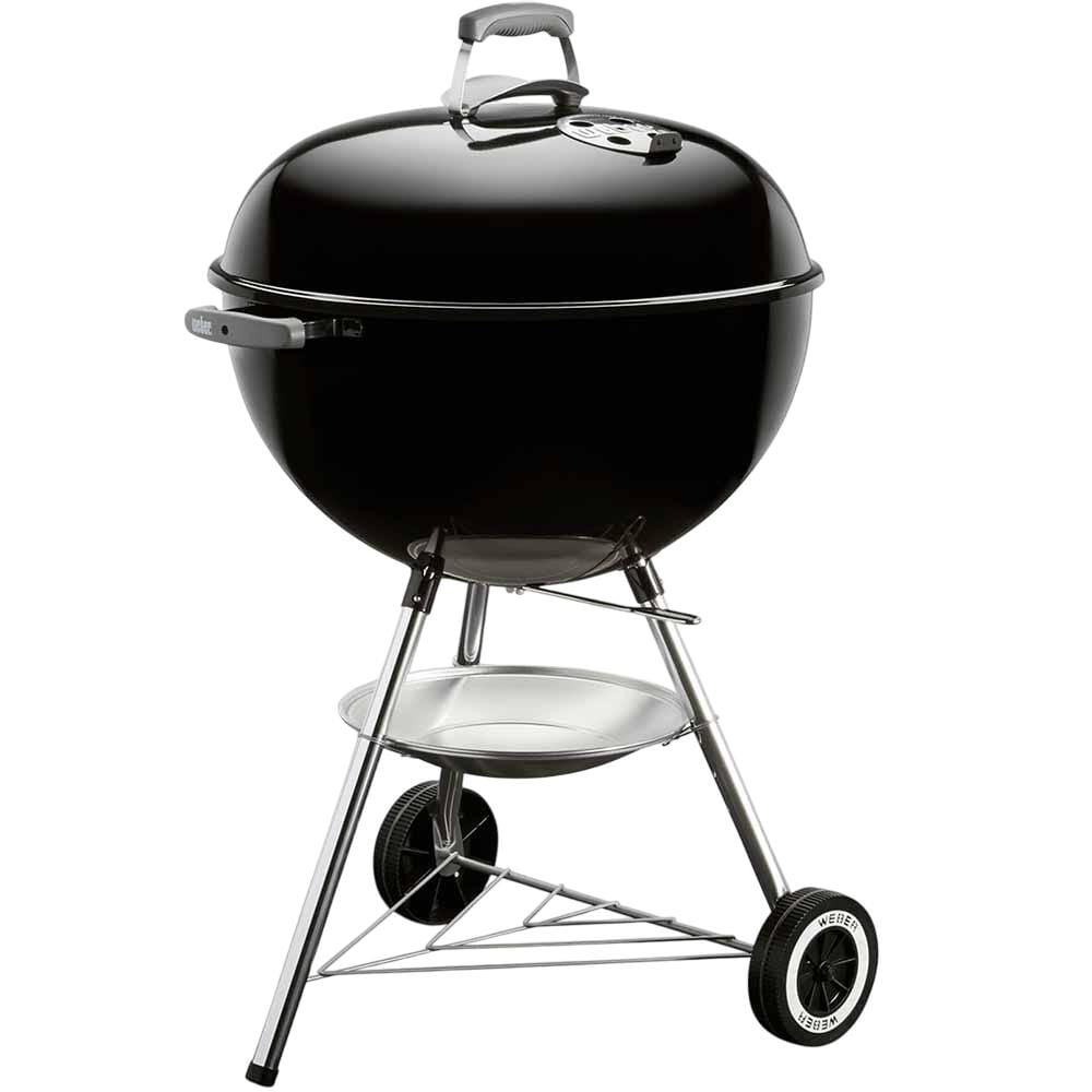 Weber 1-Touch Charcoal Grill (Black), large image number 1