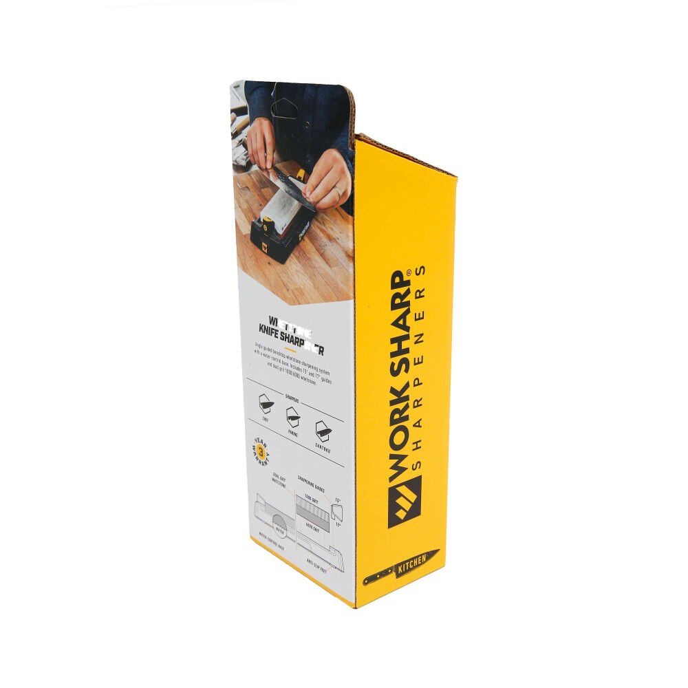 Work Sharp Knife Sharpener Angle Guided Dual-Grit Benchtop Whetstone, large image number 4