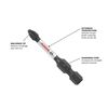 Bosch Impact Tough 2-9/16 In. x 3/8 In. Nutsetter, small