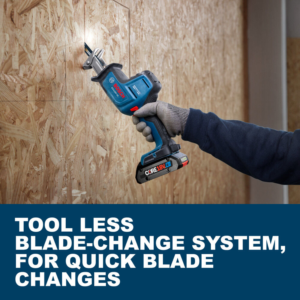 Bosch 18V 4-Tool Combo Kit, large image number 2