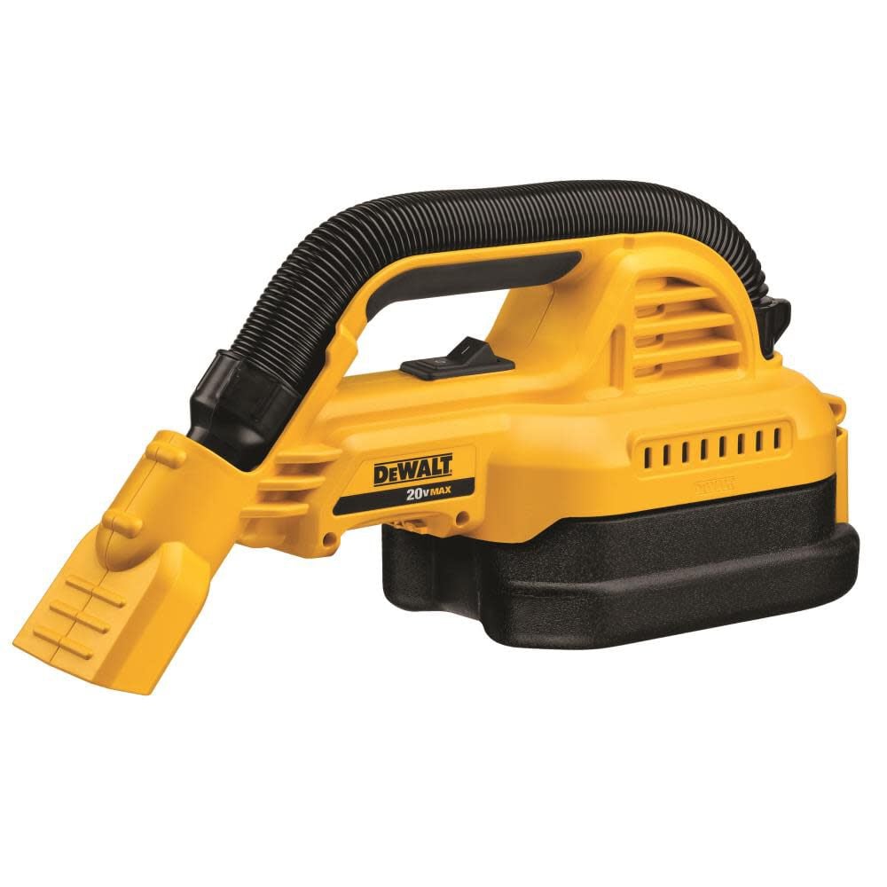 DEWALT 20V MAX 1/2 Gallon Wet/Dry Portable Vac (Bare Tool) – DCV517B
