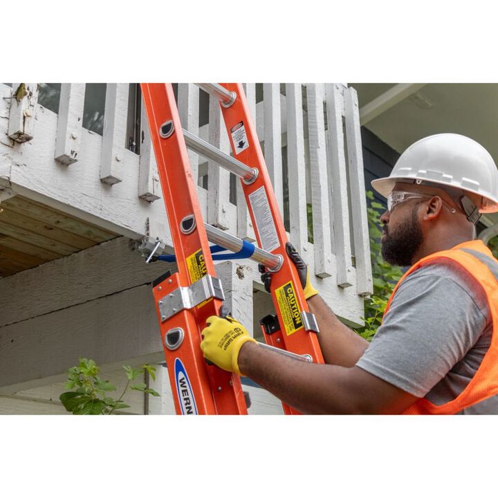 Werner 40 Inch x 1.8 Inch Ladder Stability Replacement Strap - STRAP ONLY, large image number 5