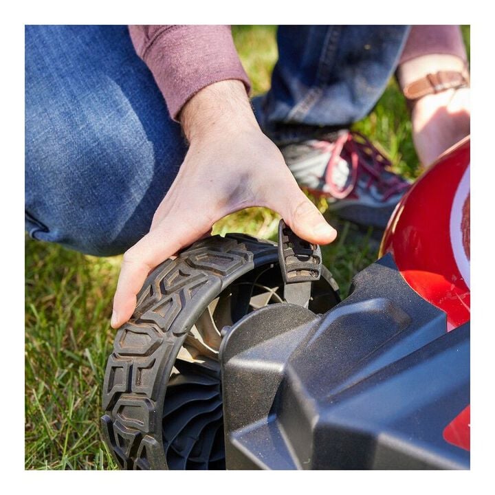 Toro 140cc 21in Gas Self Propelled Push Lawn Mower, large image number 4