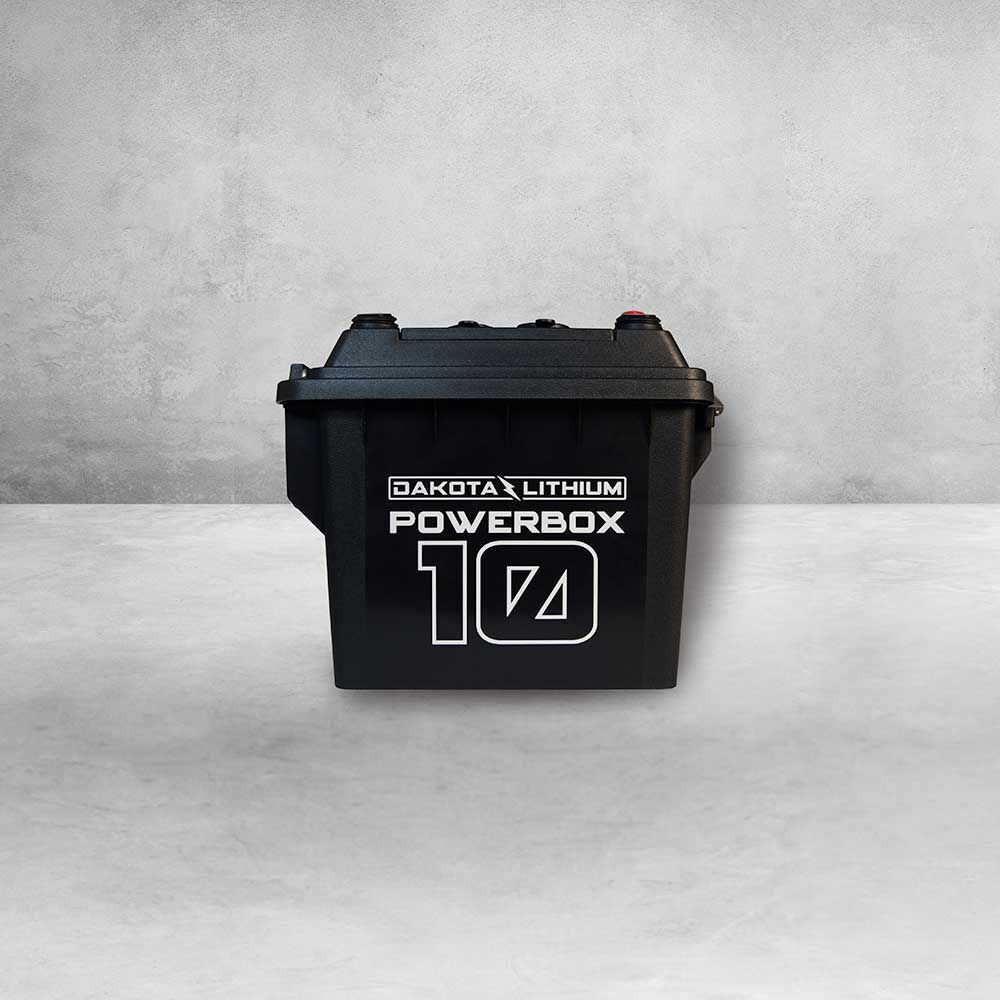 Dakota Lithium 12V 10Ah Power Box 10 Battery with Charger, large image number 2