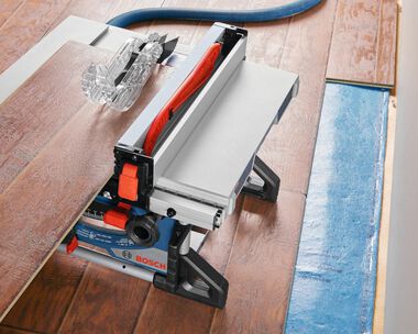 Bosch PROFACTOR 18V 8 1/4in Portable Table Saw Kit with 1 CORE18V 8.0 Ah PROFACTOR Performance Battery, large image number 4