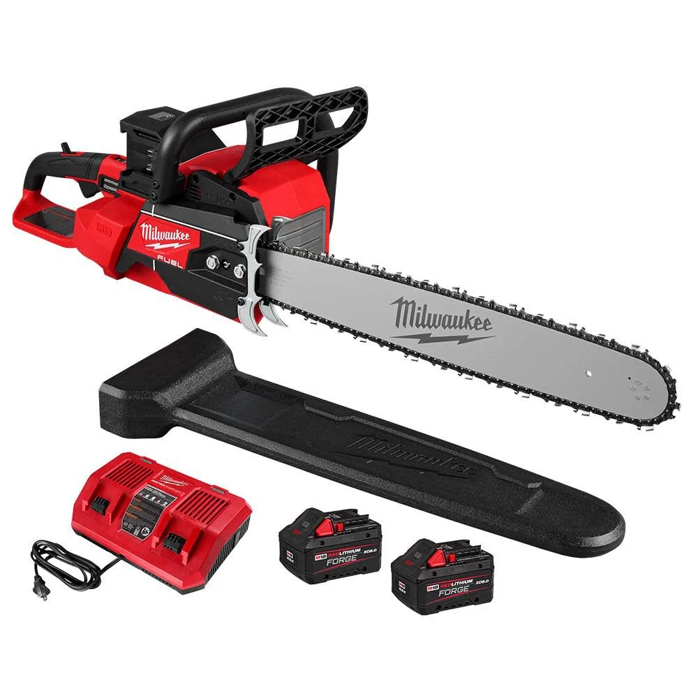 Milwaukee M18 FUEL 20 Inch Dual Battery Chainsaw Kit, large image number 1