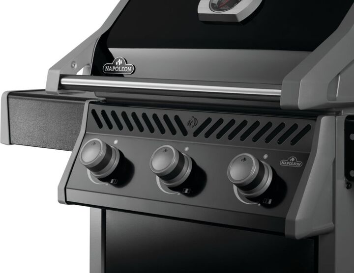 Napoleon Rogue 425 Propane Gas Grill 42000 BTU Black, large image number 11