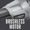EGO Power+ 56V Turbo Leaf Blower 580 CFM (Bare Tool) Reconditioned, small image number 3