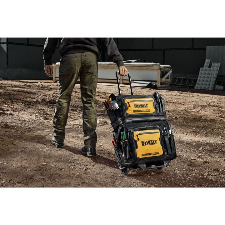 DEWALT 18 Rolling Tool Bag, large image number 6