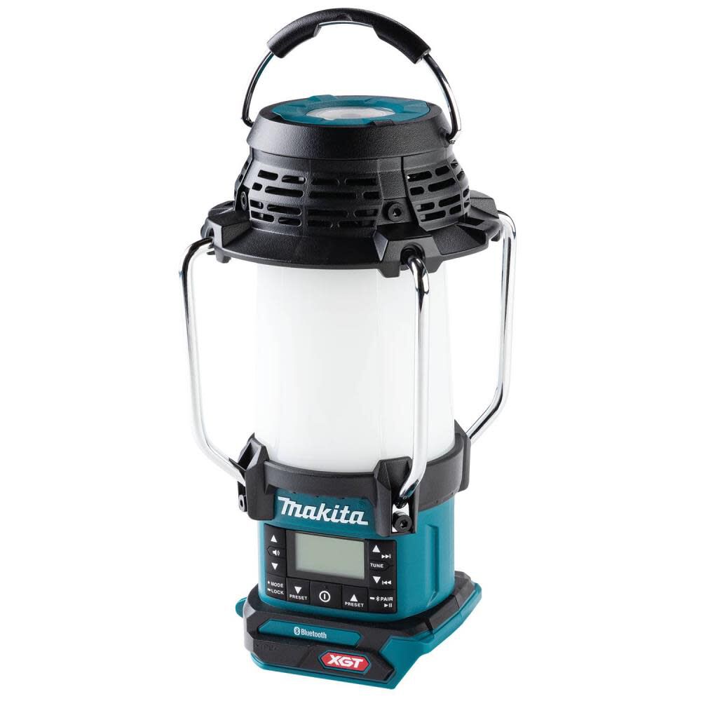 Makita XGT ランタン Makita 40V Max Xgt Lantern With Radio (Bare Tool