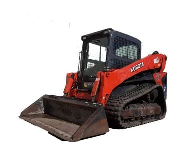 Kubota SVL95-2SHC 3200 Lbs Diesel Compact Track  Skid Steer Loader - Used 2020