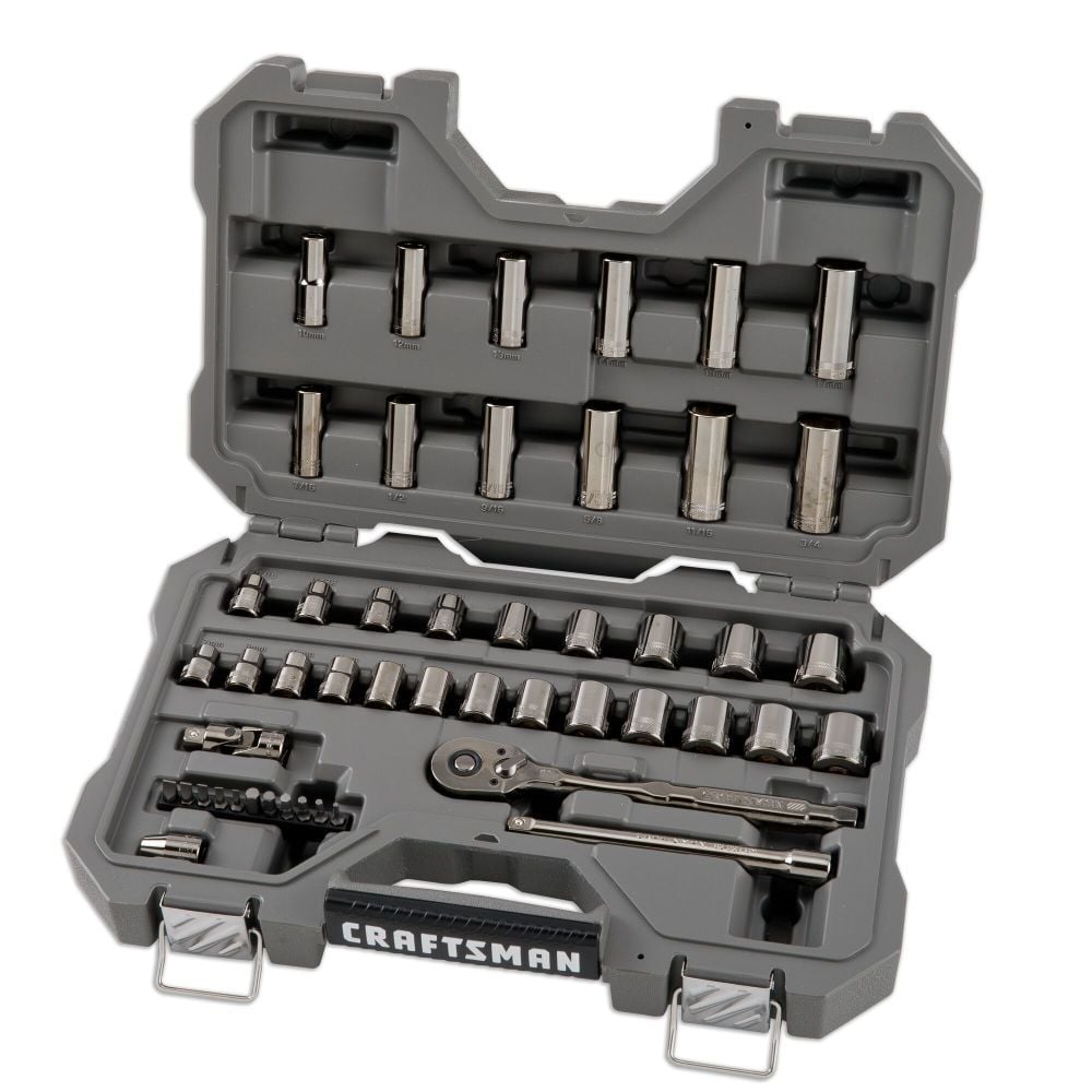 CRAFTSMAN OVERDRIVE Mechanics Tool Set, 49 Pieces – CMMT99049L