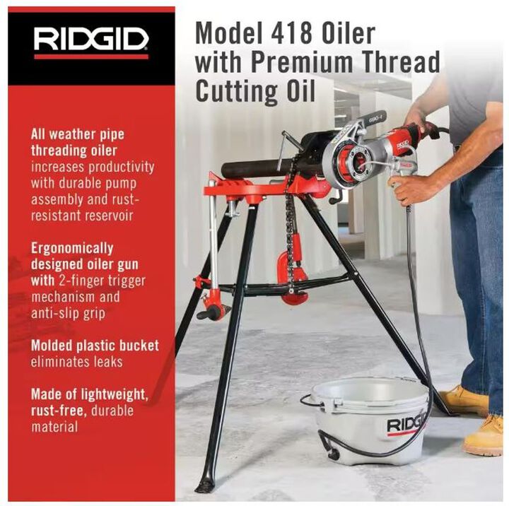 Ridgid 418 Oiler, large image number 2