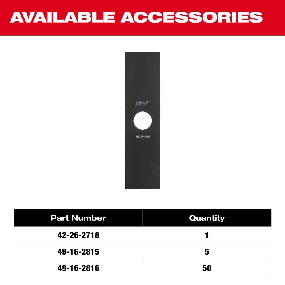 Milwaukee M18 FUEL Edger (Bare Tool), large image number 12