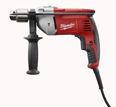 Milwaukee 1/2 in. Hammer Drill, large image number 1