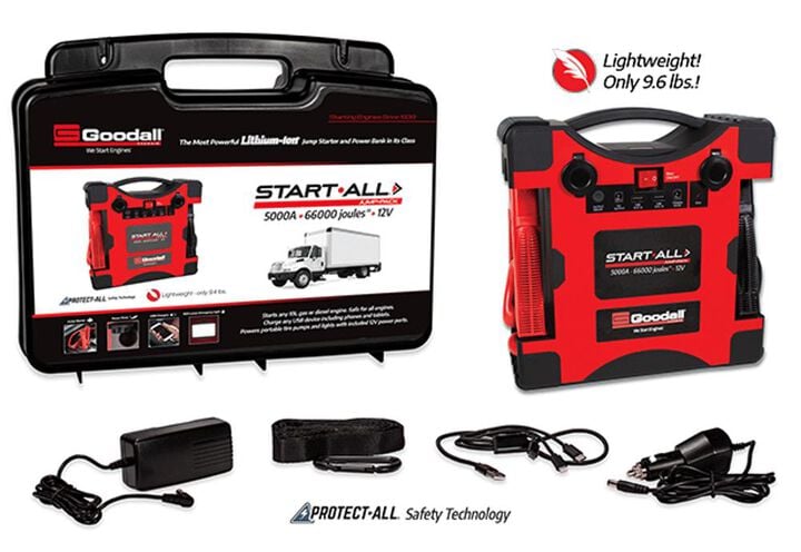 Start All Jump Pack 5000Amps 66000 Joules 5S 12V