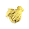 Hand Armor Men's Tan Lined Deerskin Gloves, small image number 1